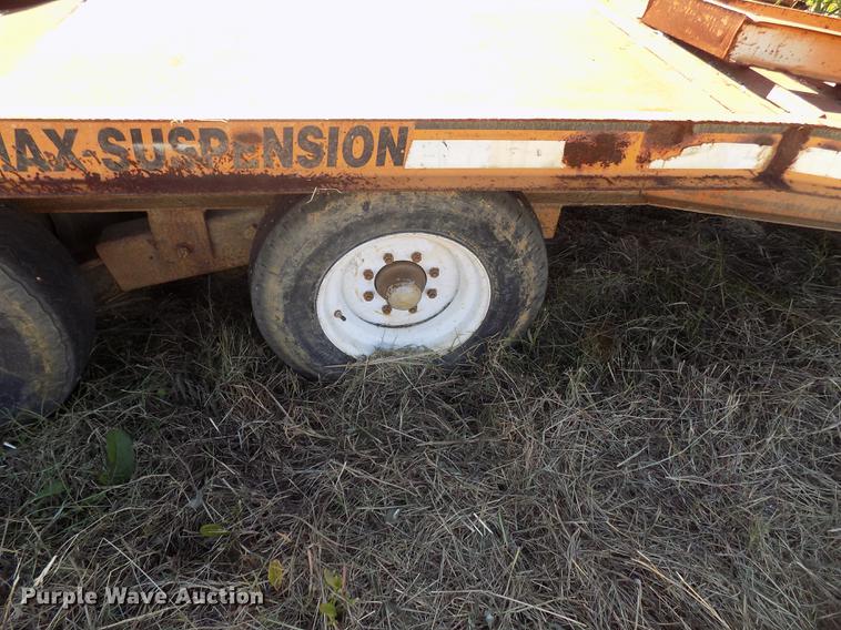 image for item DD5359 1994 Econoline MP423DE utility trailer