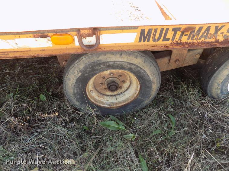 image for item DD5359 1994 Econoline MP423DE utility trailer