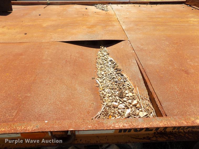 image for item DD5359 1994 Econoline MP423DE utility trailer