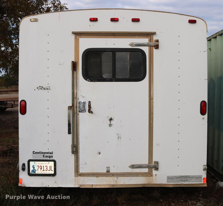 image for item DD5379 2004 Forest River Continental enclosed cargo trailer