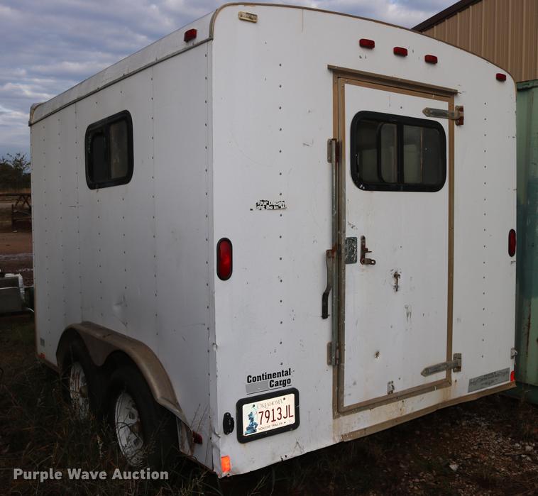 image for item DD5379 2004 Forest River Continental enclosed cargo trailer