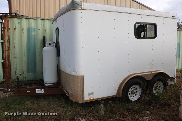 image for item DD5379 2004 Forest River Continental enclosed cargo trailer