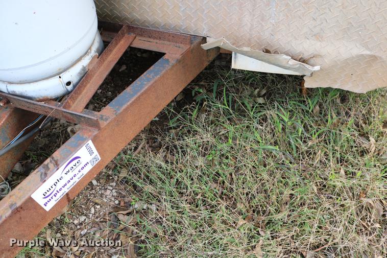 image for item DD5379 2004 Forest River Continental enclosed cargo trailer