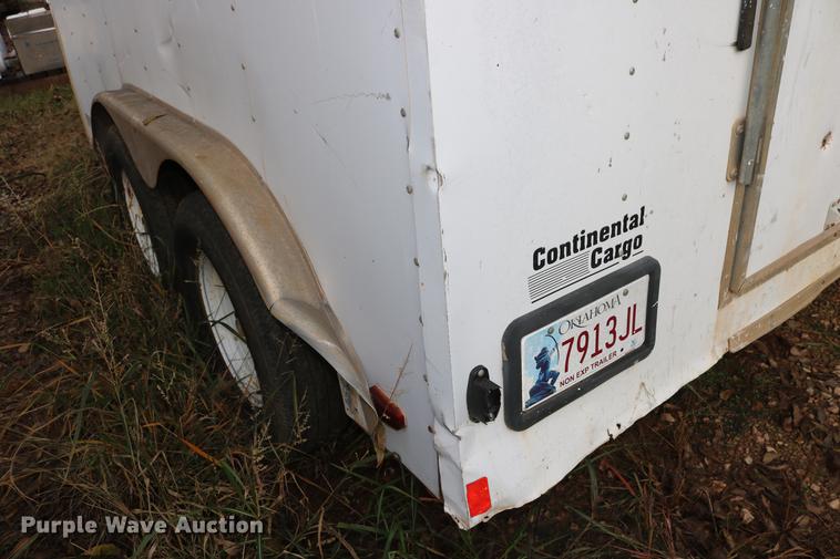 image for item DD5379 2004 Forest River Continental enclosed cargo trailer