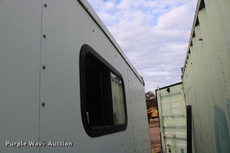 image for item DD5379 2004 Forest River Continental enclosed cargo trailer