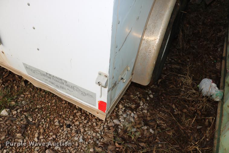 image for item DD5379 2004 Forest River Continental enclosed cargo trailer