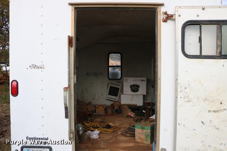 image for item DD5379 2004 Forest River Continental enclosed cargo trailer