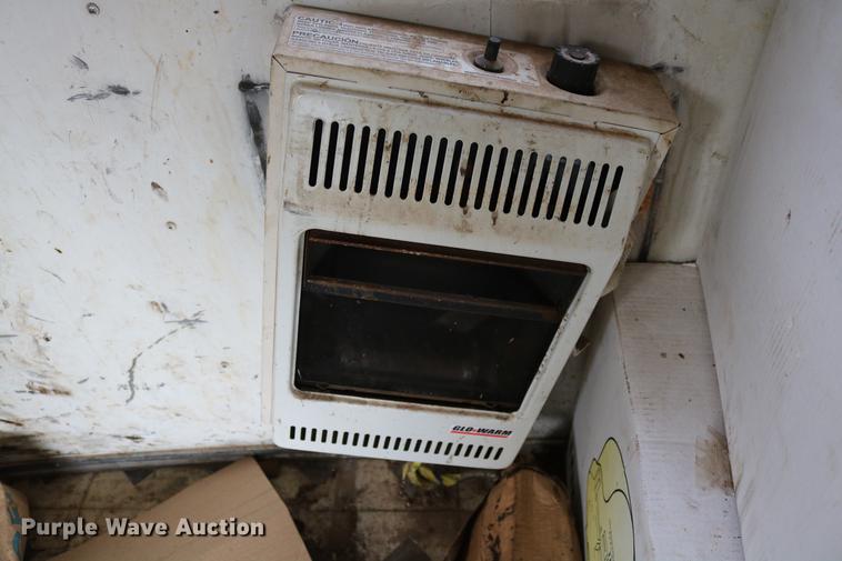 image for item DD5379 2004 Forest River Continental enclosed cargo trailer