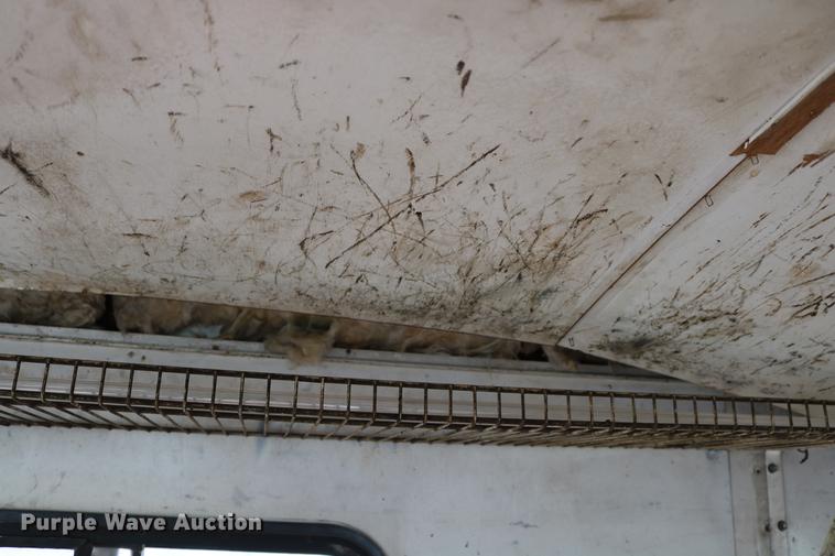 image for item DD5379 2004 Forest River Continental enclosed cargo trailer