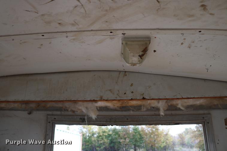 image for item DD5379 2004 Forest River Continental enclosed cargo trailer