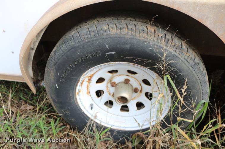 image for item DD5379 2004 Forest River Continental enclosed cargo trailer