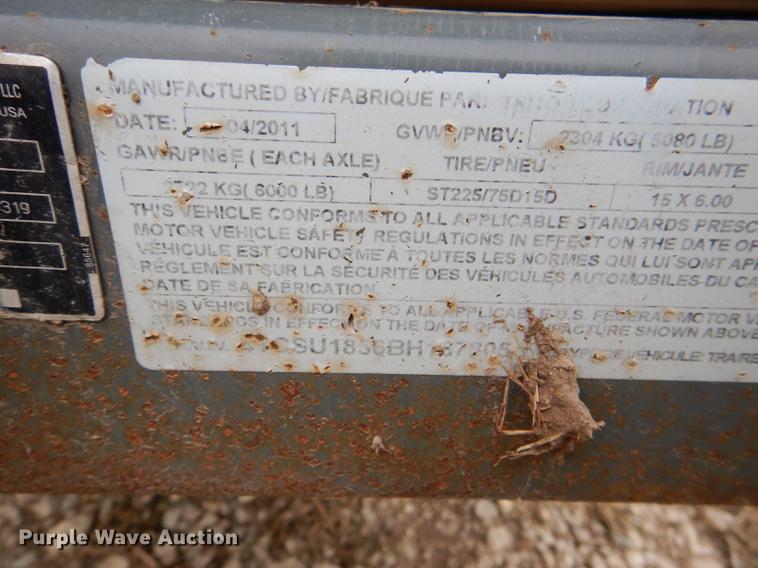 image for item DD8993 2011 Wacker Neuson G70 generator