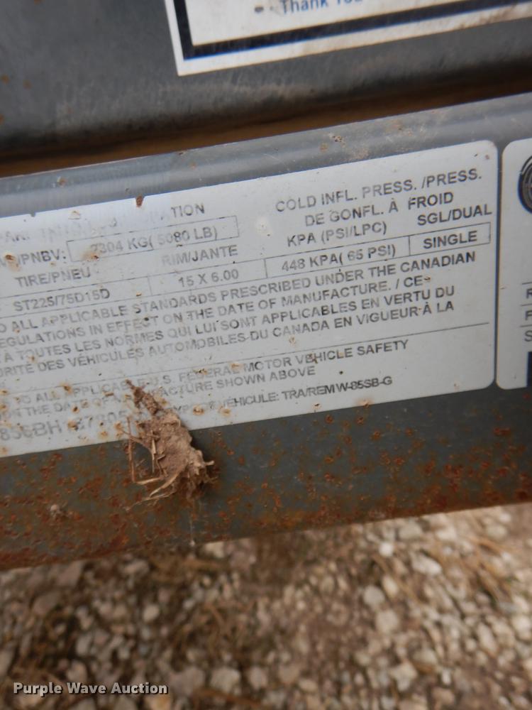 image for item DD8993 2011 Wacker Neuson G70 generator