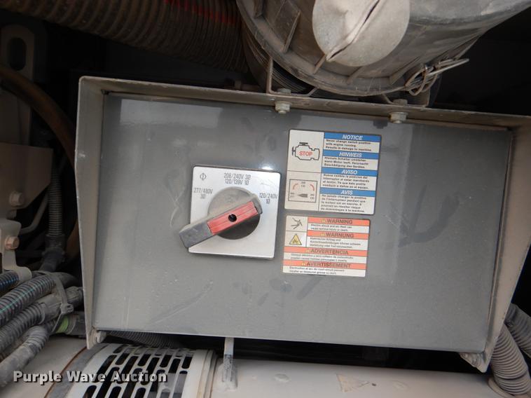 image for item DD8993 2011 Wacker Neuson G70 generator