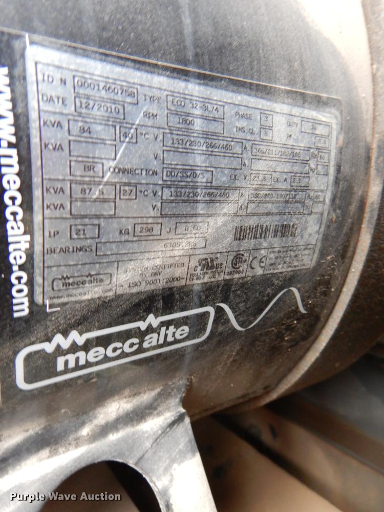 image for item DD8993 2011 Wacker Neuson G70 generator