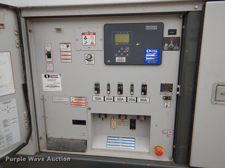 image for item DD8993 2011 Wacker Neuson G70 generator