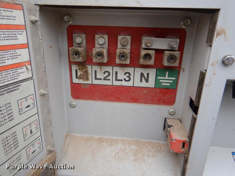 image for item DD8993 2011 Wacker Neuson G70 generator