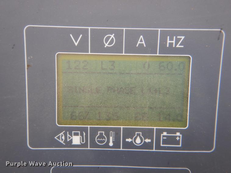 image for item DD8993 2011 Wacker Neuson G70 generator