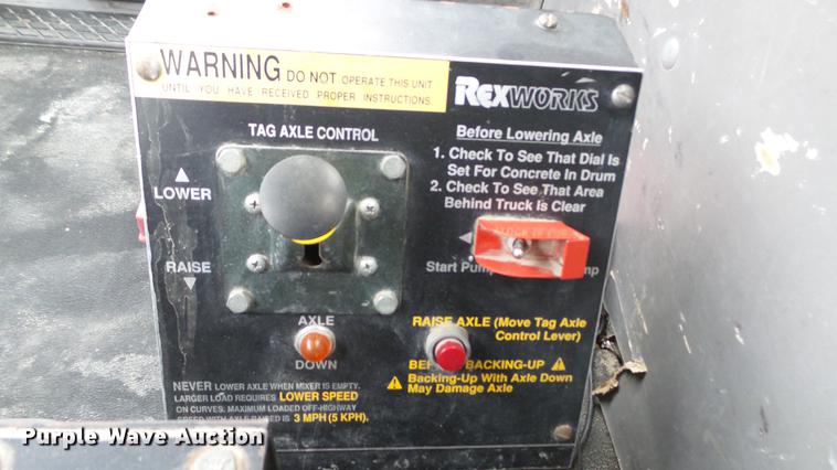 image for item DE4932 2000 Sterling ready mix truck