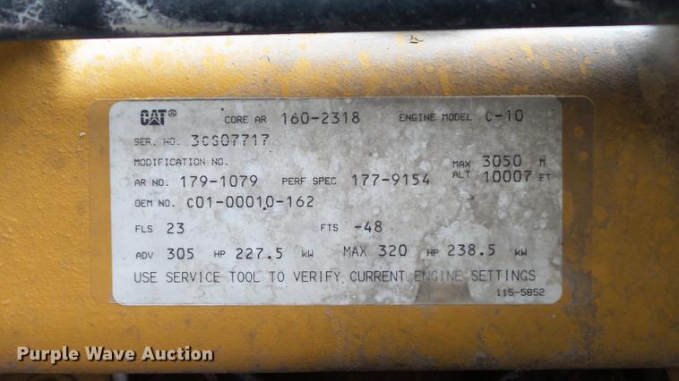 image for item DE4932 2000 Sterling ready mix truck