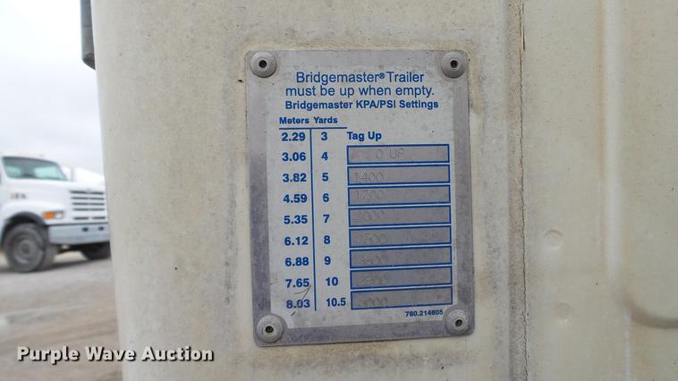 image for item DE4933 2000 Sterling ready mix truck