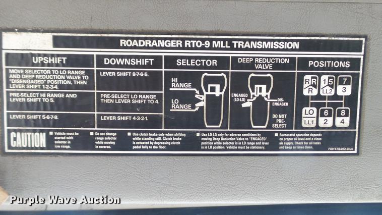 image for item DE4933 2000 Sterling ready mix truck