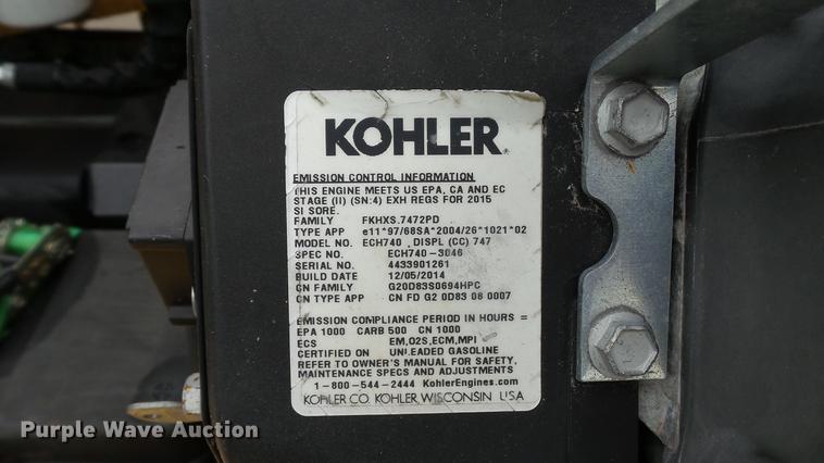 image for item DE4947 2015 Vermeer BC700XL wood chipper