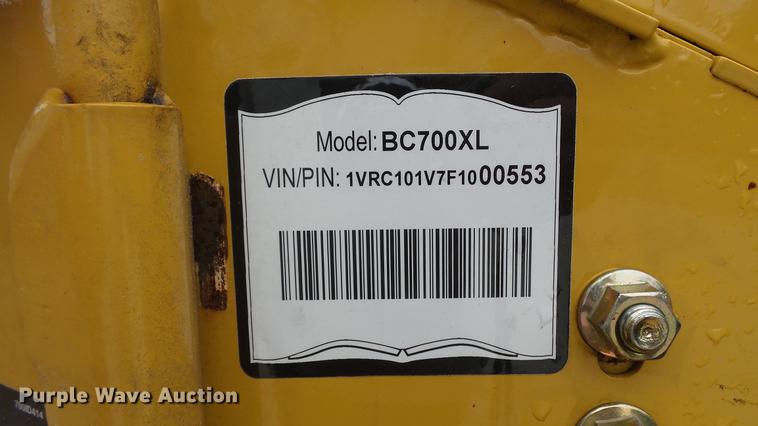 image for item DE4947 2015 Vermeer BC700XL wood chipper