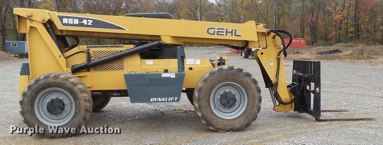 image for item DE4948 2005 Gehl RS8-42 telehandler