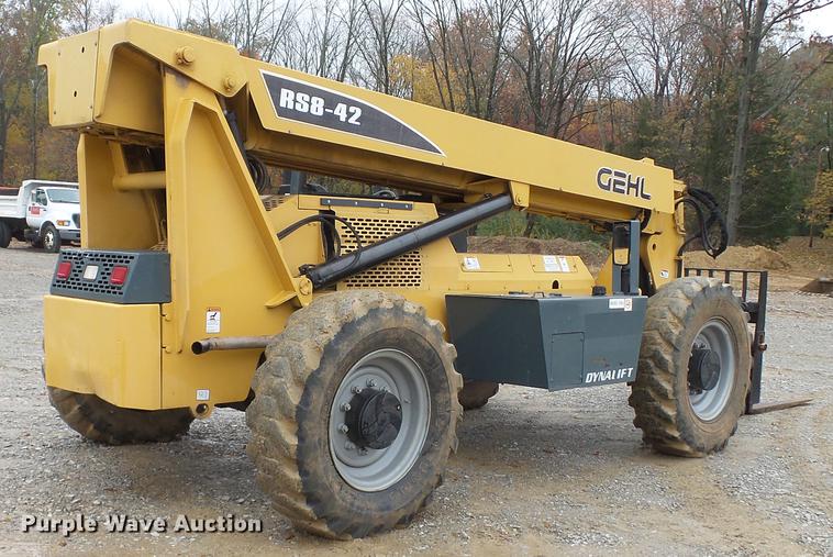 image for item DE4948 2005 Gehl RS8-42 telehandler
