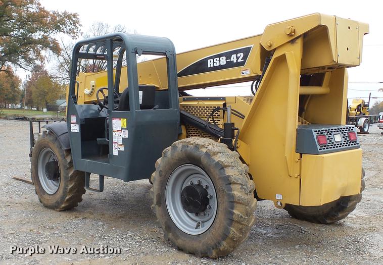 image for item DE4948 2005 Gehl RS8-42 telehandler