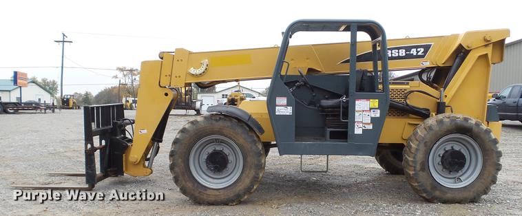 image for item DE4948 2005 Gehl RS8-42 telehandler
