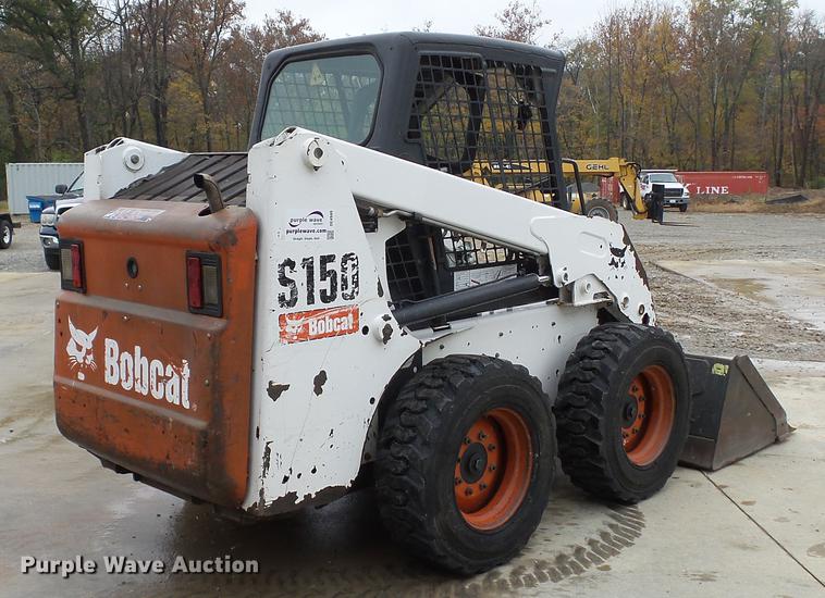 image for item DE4949 2009 Bobcat S150 skid steer