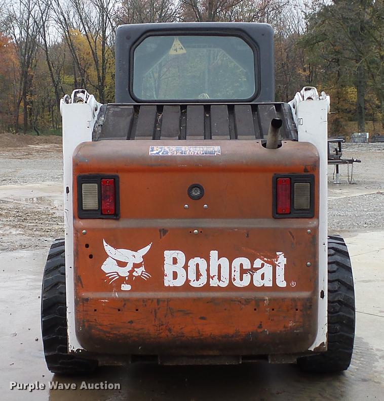 image for item DE4949 2009 Bobcat S150 skid steer
