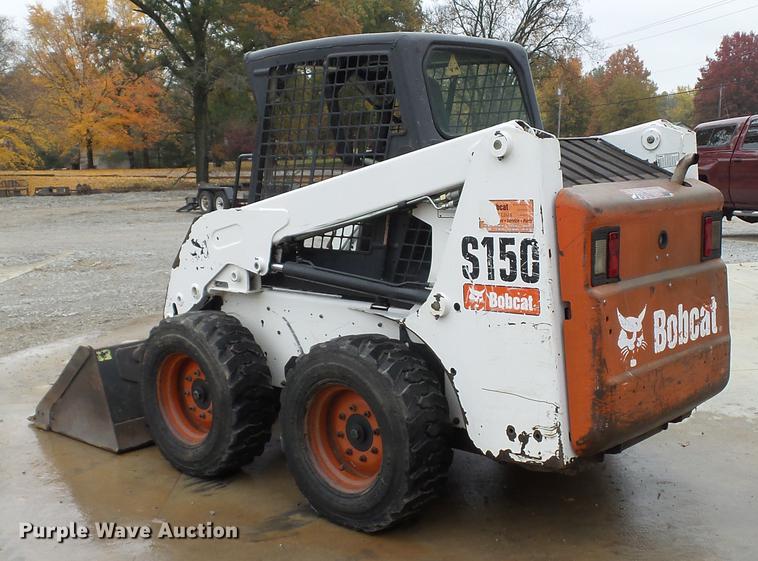 image for item DE4949 2009 Bobcat S150 skid steer