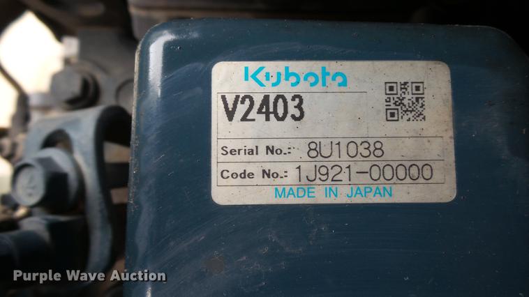 image for item DE4949 2009 Bobcat S150 skid steer