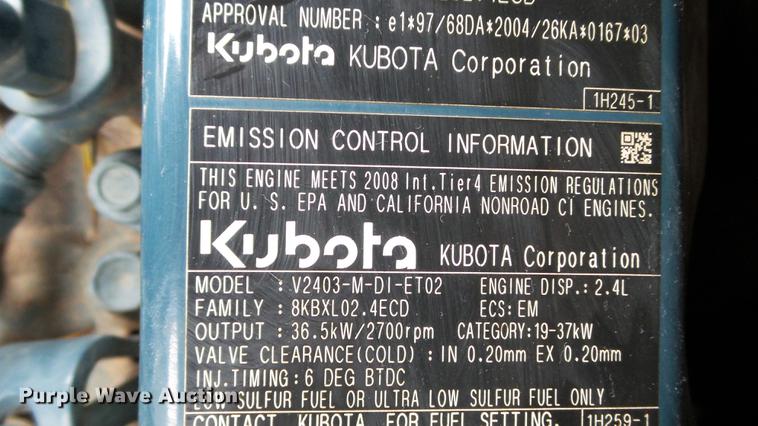 image for item DE4949 2009 Bobcat S150 skid steer