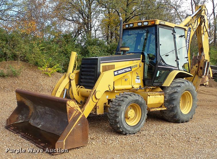 image for item DE4954 2005 Caterpillar 446D backhoe