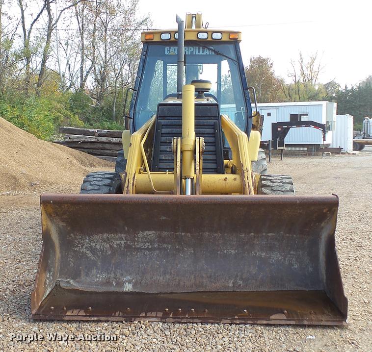 image for item DE4954 2005 Caterpillar 446D backhoe
