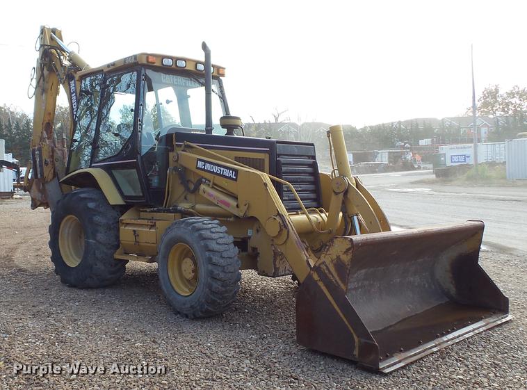 image for item DE4954 2005 Caterpillar 446D backhoe