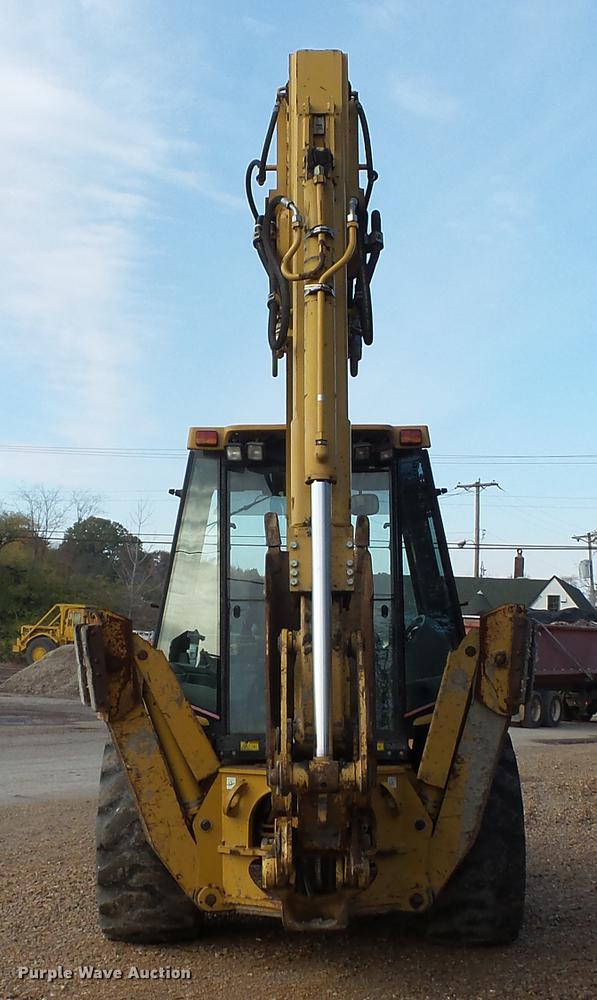 image for item DE4954 2005 Caterpillar 446D backhoe