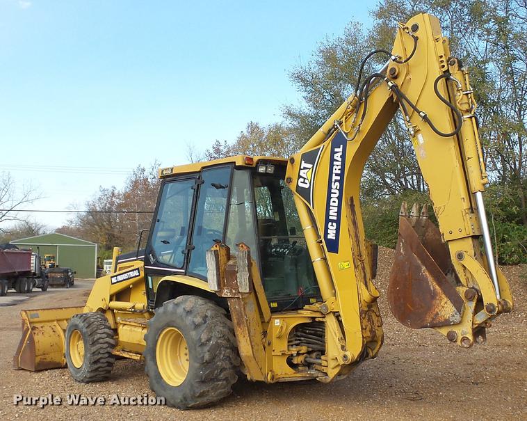 image for item DE4954 2005 Caterpillar 446D backhoe