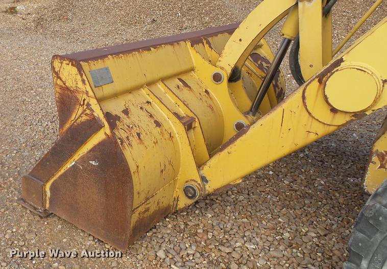 image for item DE4954 2005 Caterpillar 446D backhoe