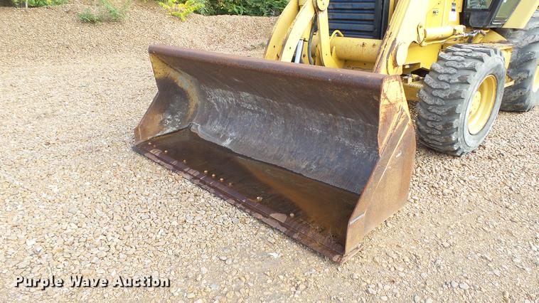 image for item DE4954 2005 Caterpillar 446D backhoe