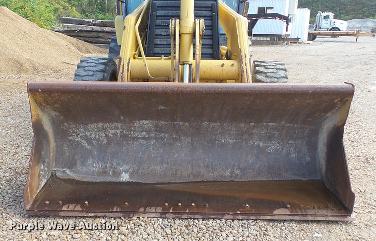 image for item DE4954 2005 Caterpillar 446D backhoe