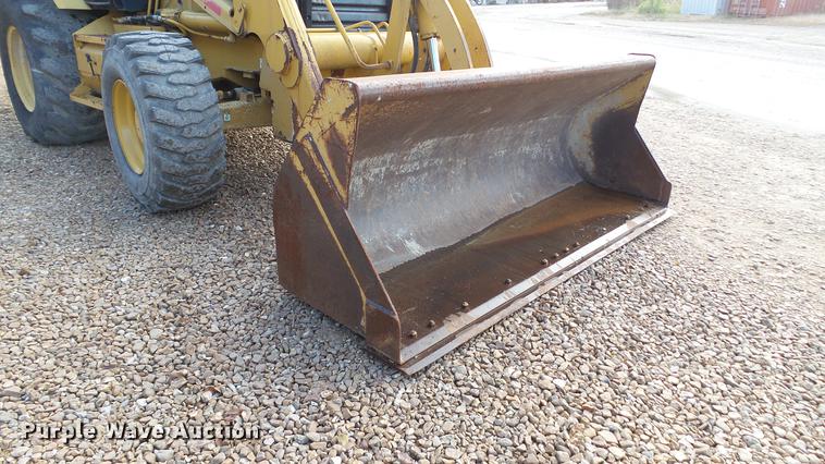 image for item DE4954 2005 Caterpillar 446D backhoe