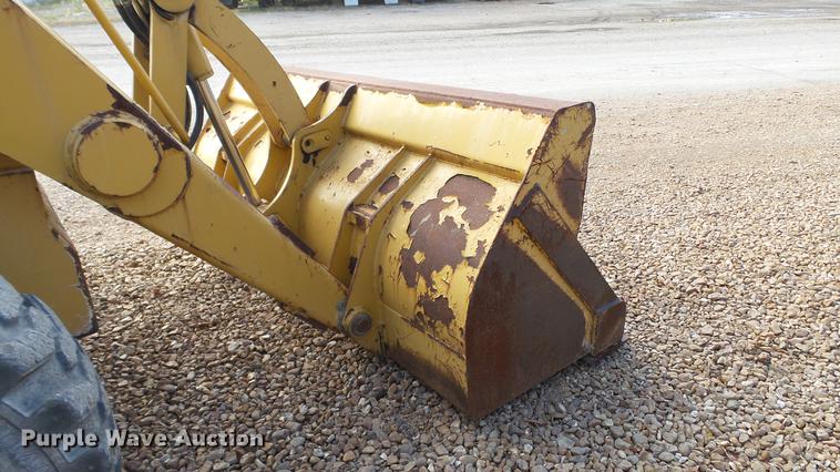 image for item DE4954 2005 Caterpillar 446D backhoe