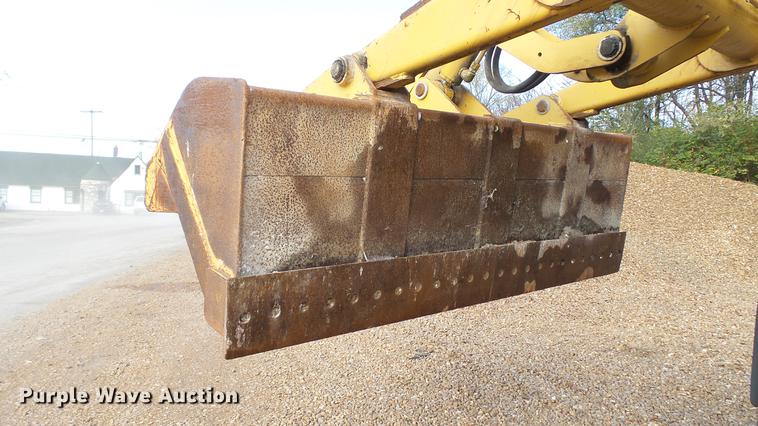 image for item DE4954 2005 Caterpillar 446D backhoe