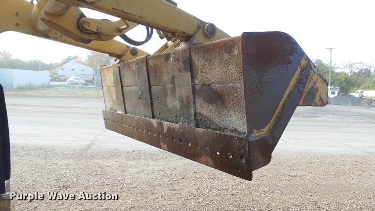 image for item DE4954 2005 Caterpillar 446D backhoe