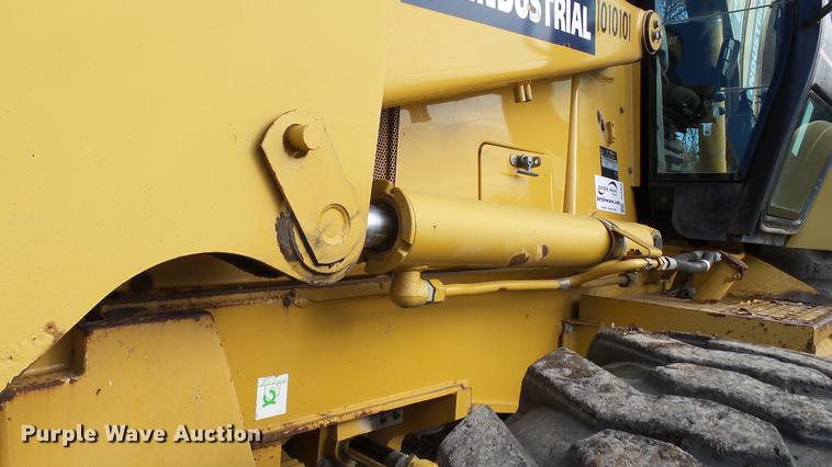 image for item DE4954 2005 Caterpillar 446D backhoe